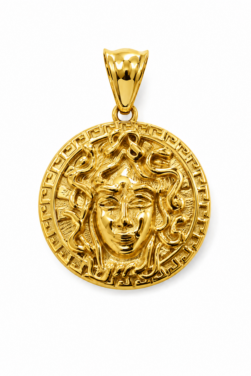 Dije medusa cara frontal
