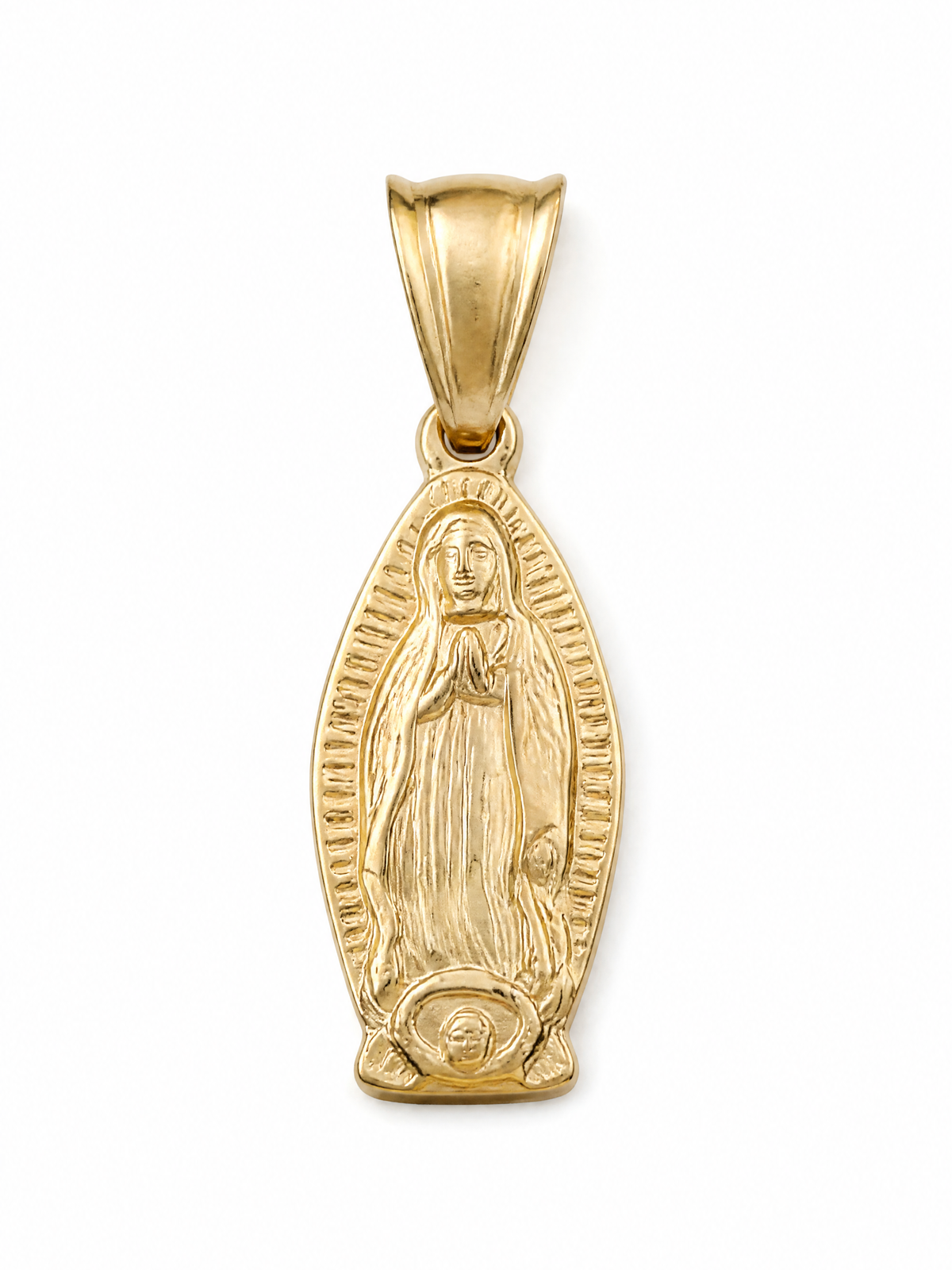 Dije Virgen María de Guadalupe