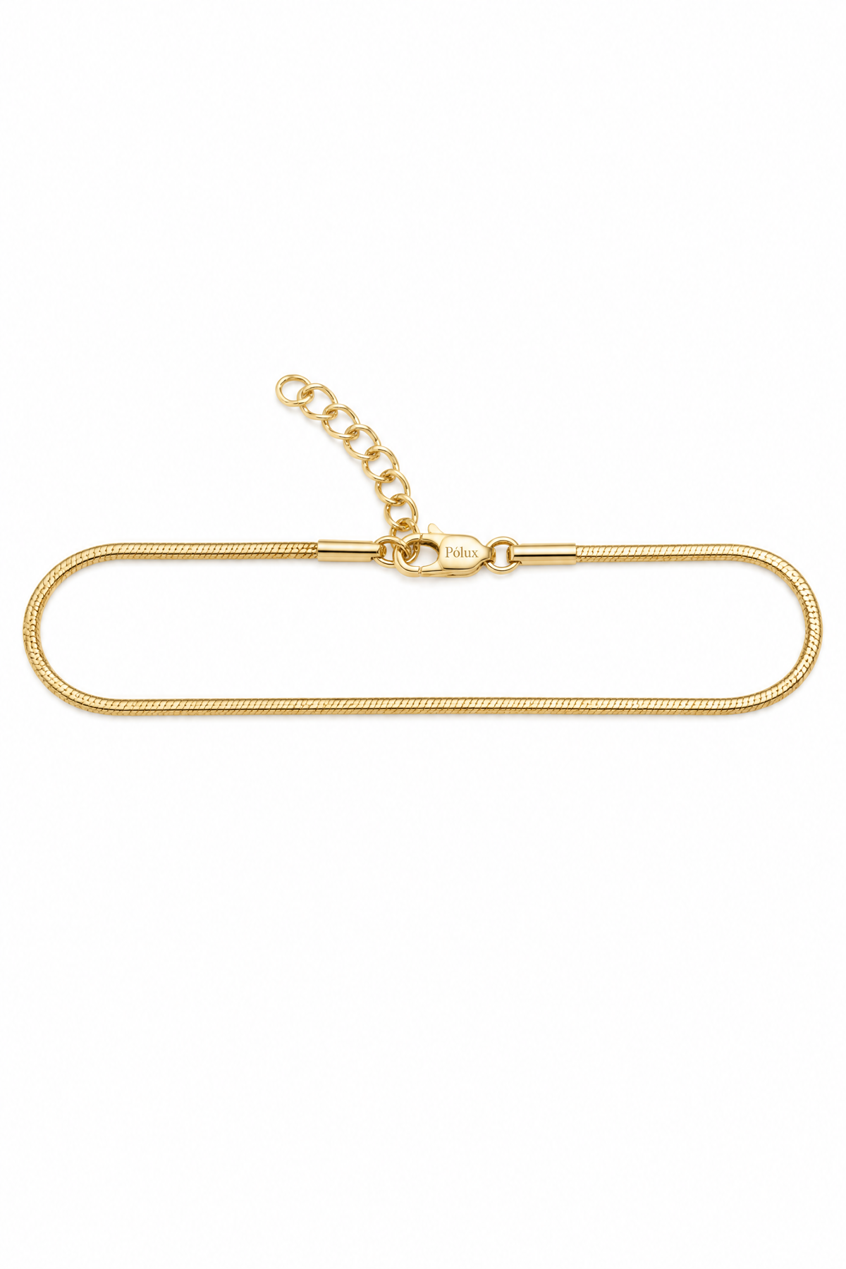 Esclava Tejido Micro Serpiente Oro 18K