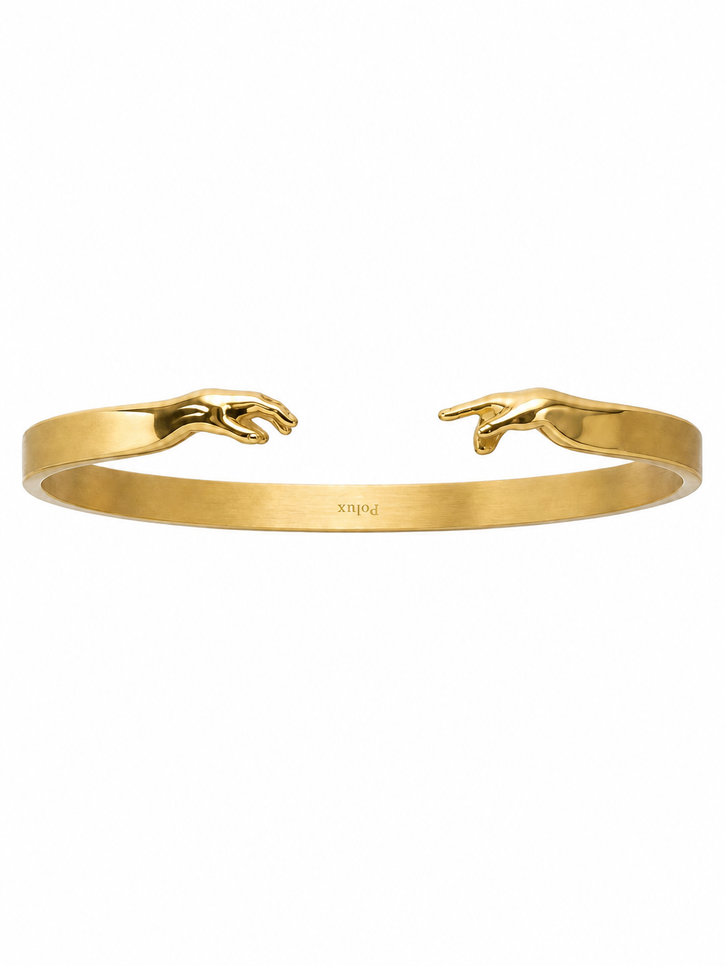 Braz alete de Adán Golden Baño Oro 18K
