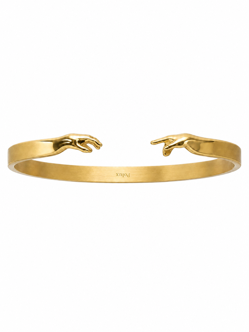 Braz alete de Adán Golden Baño Oro 18K