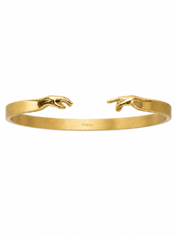 Brazalete de Adán Golden Baño Oro 18K