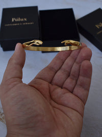 Brazalete de Adán Golden Baño Oro 18K