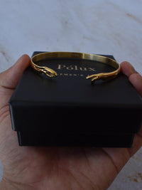 Brazalete de Adán Golden Baño Oro 18K