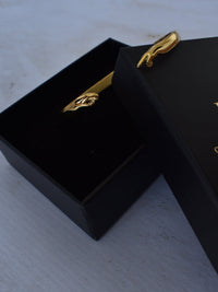 Brazalete de Adán Golden Baño Oro 18K