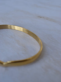 Brazalete de Adán Golden Baño Oro 18K