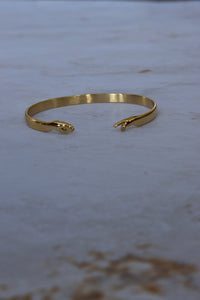 Pulsera para hombre de oro 18k la creación de adan