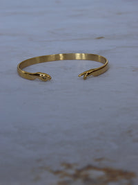 Brazalete de Adán Golden Baño Oro 18K