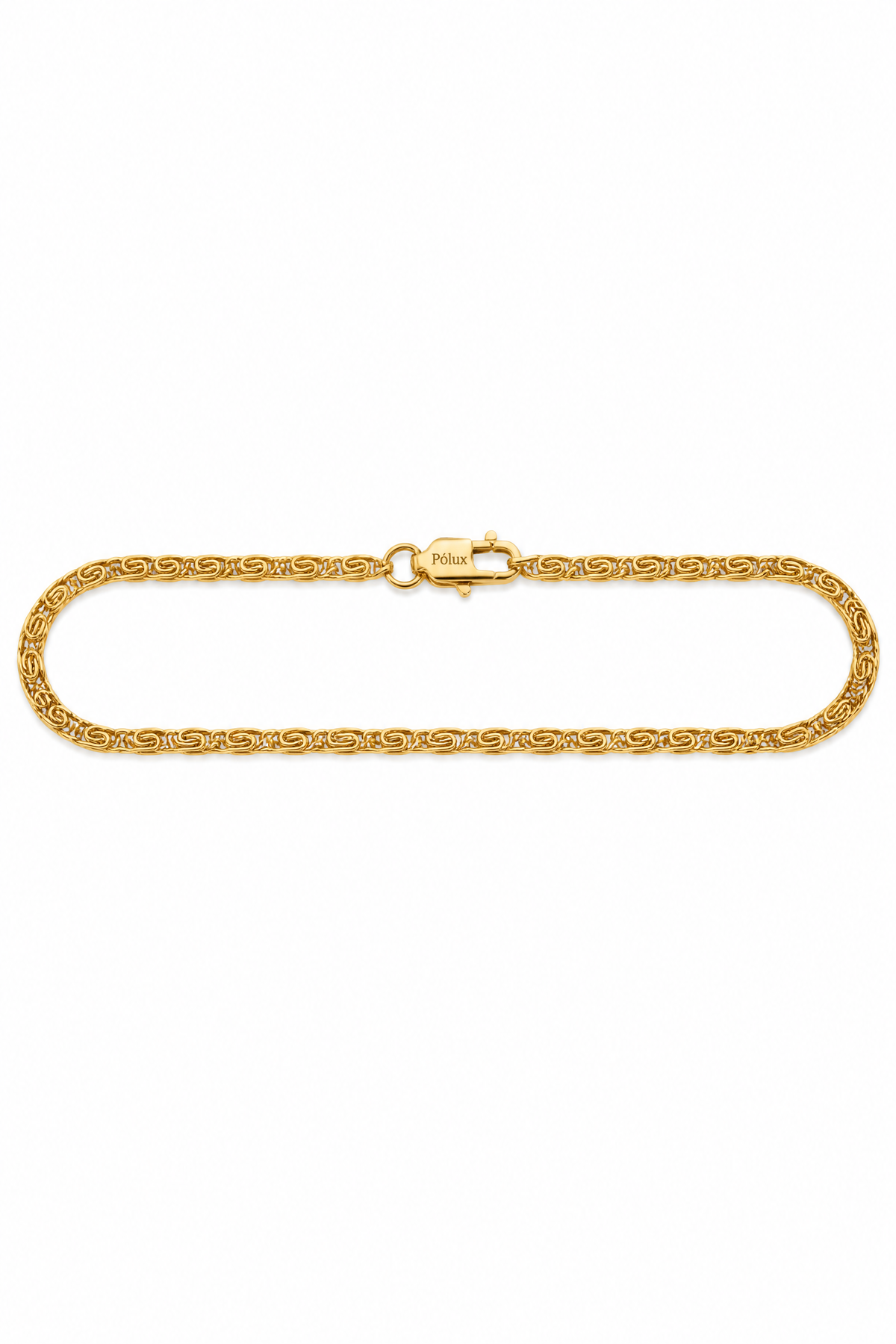 Pulsera minimalista de 2mm para hombre