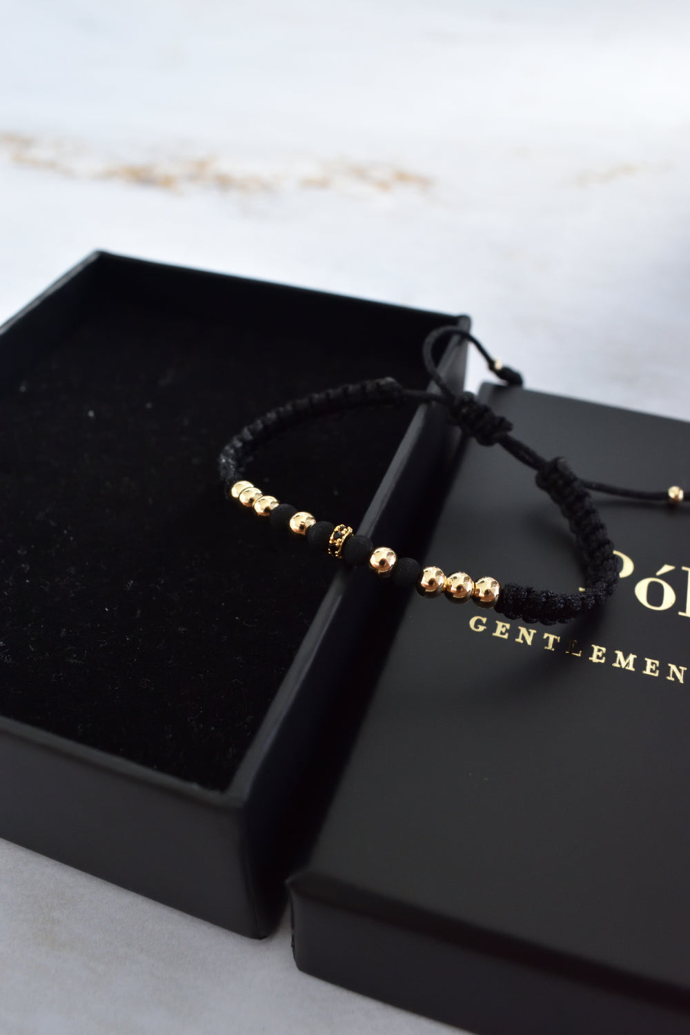 Pulsera Dominus | Oro laminado 18 K