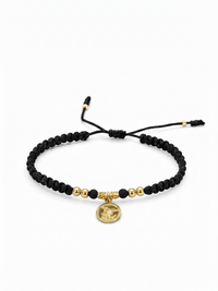 Pulsera San Miguel Arcángel Oro Laminado 18K