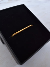 Esclava Tejido Serpiente Enchape Oro 18K