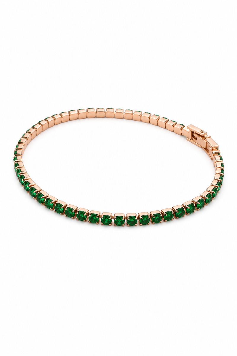 pulsera-tennis-oro-rosa-circones-verdes-esmeralda-01
