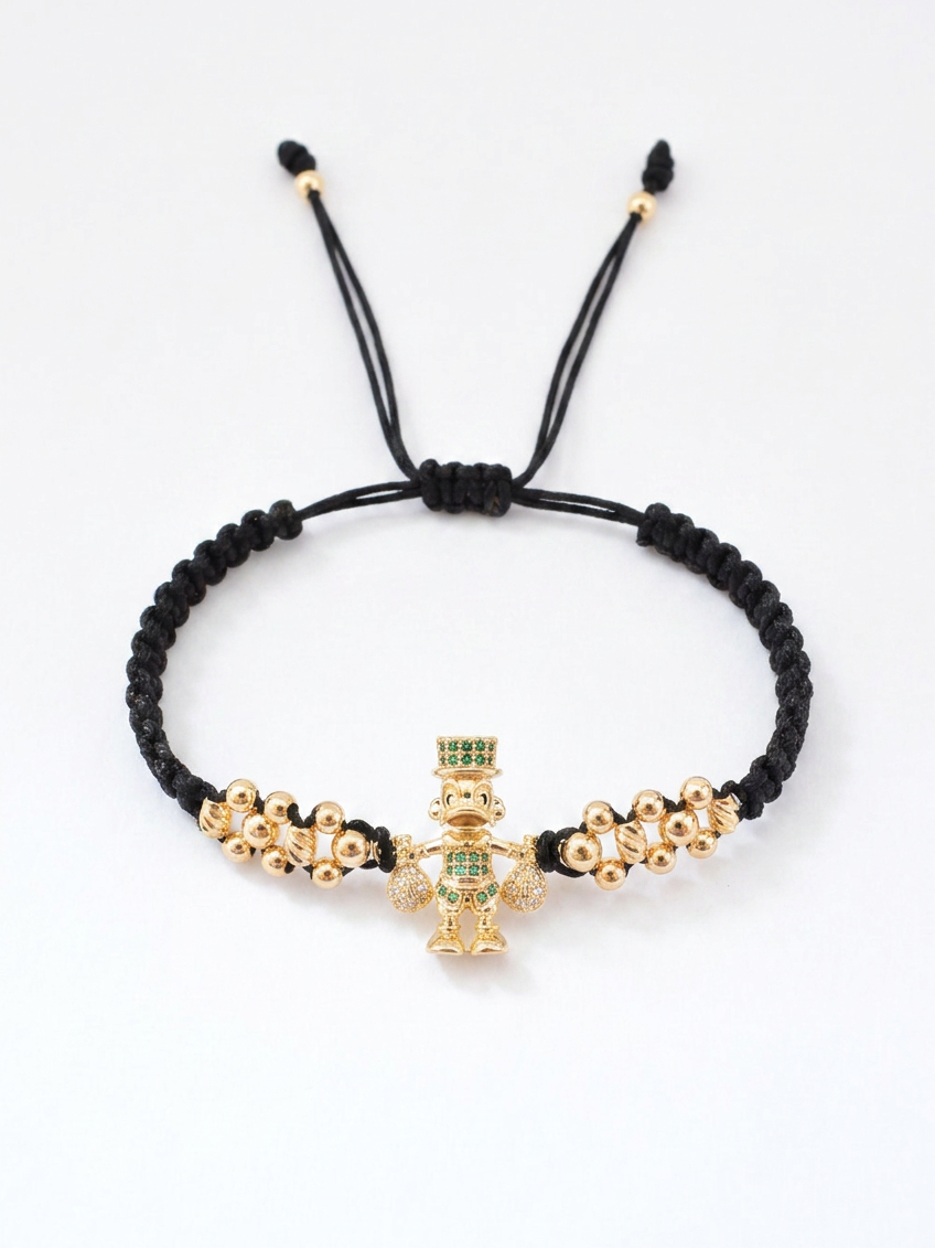 Pulsera Tío Rico | Oro Laminado 18K