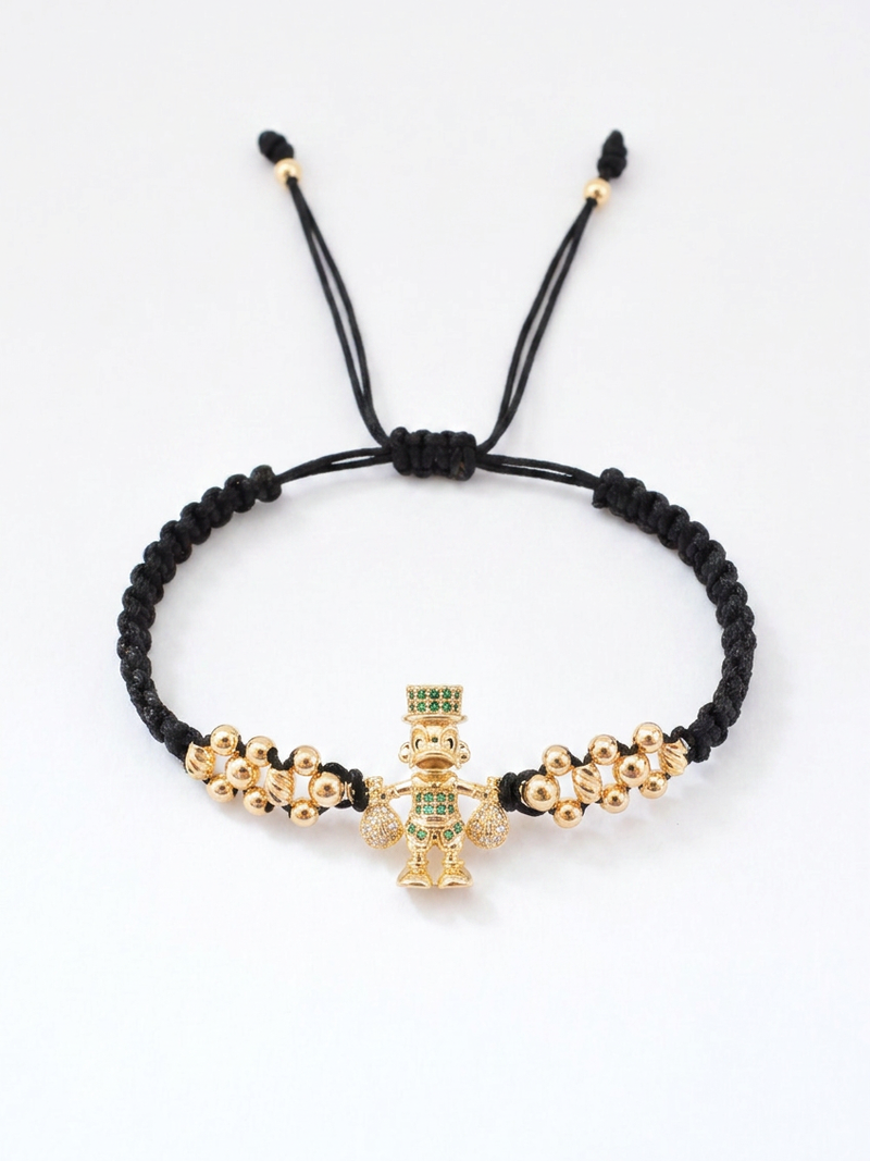 Pulsera Tío Rico | Oro Laminado 18K