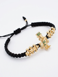 Pulsera Tío Rico Pólux sobre su empaque de lujo en caja negra