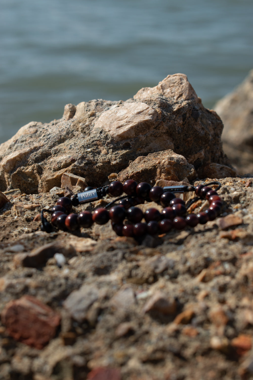 Pulsera Ojo de tigre rojo