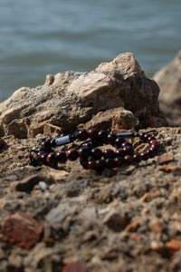 Pulsera Ojo de tigre rojo