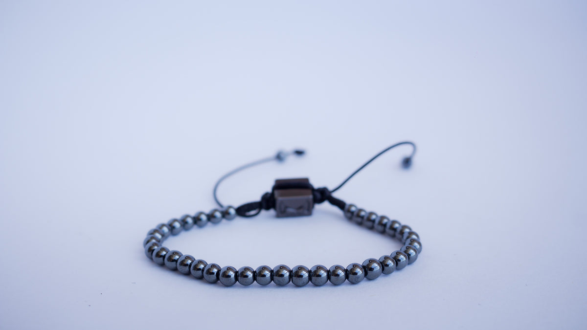 Pulsera para hombres Hematita - Accesoriospolux