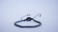 Pulsera para hombres Hematita - Accesoriospolux